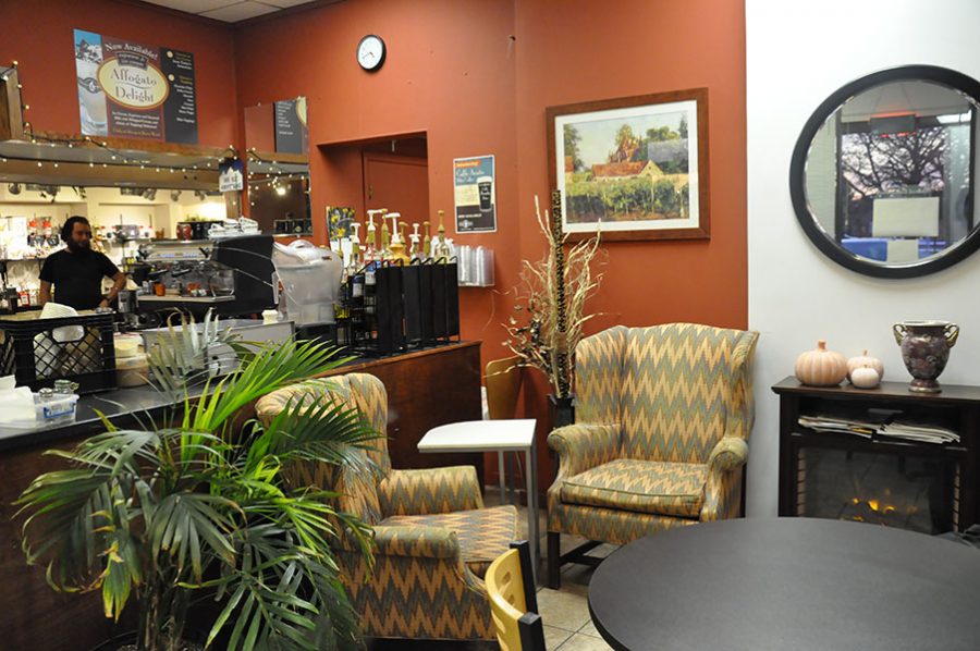 The Steep & Brew hosts a comfy and cozy environment for one to enjoy their coffee.