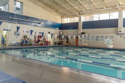 Fitness center expansion will require removal of pool