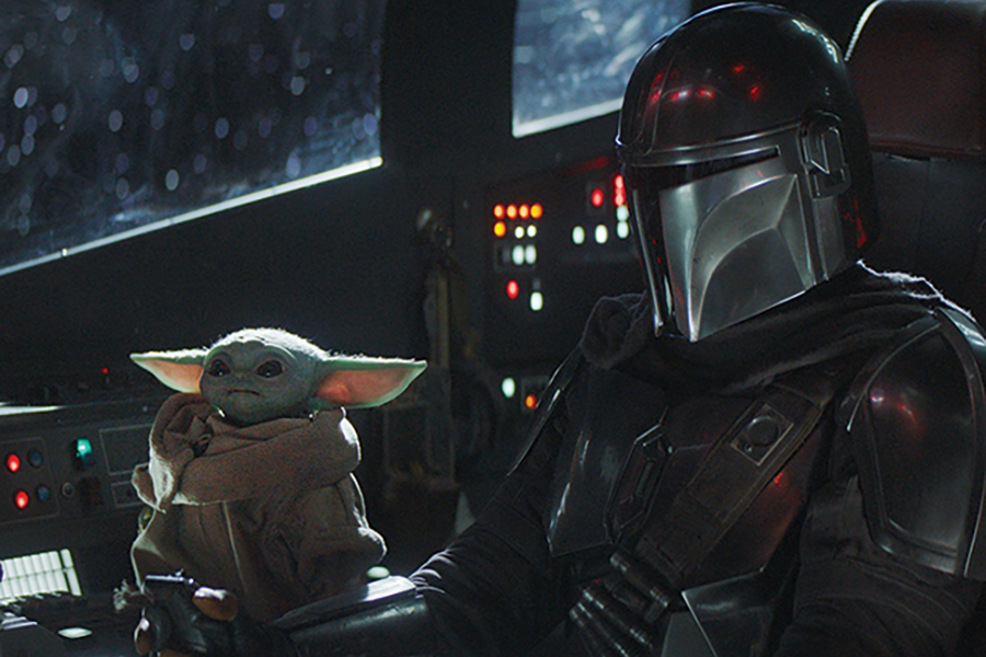 “The Mandalorian” offer an alternate look at the Star Wars universe.