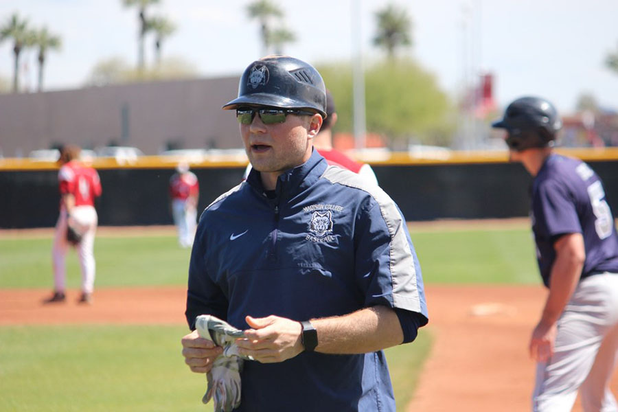 Trevor Burmeister, an assistant baseball coach at Madison College for more than three years, has been hired by the Grand Junction Rockies to be their hitting coach.