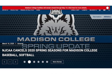 Spring Sports Seasons Cancelled