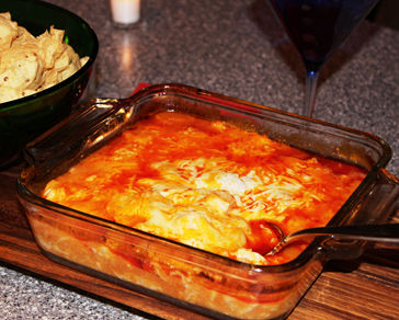 Frank’s Red-Hot Buffalo Chicken Dip