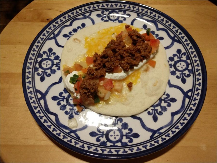 Copy-cat beef meximelt is an easy enough recipe to make and can help cure your Taco Bell cravings.