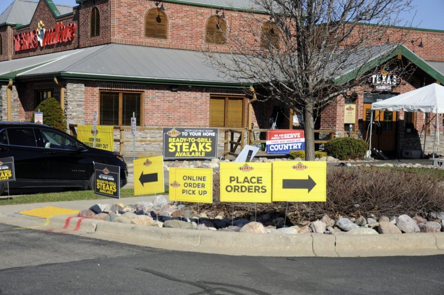 Texas Roadhouse is one of many Madison area restaurants to add a curbside pick up option during the coronavirus pandemic.