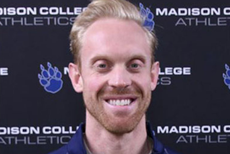 Quinn Lukens is the new Madison College volleyball coach