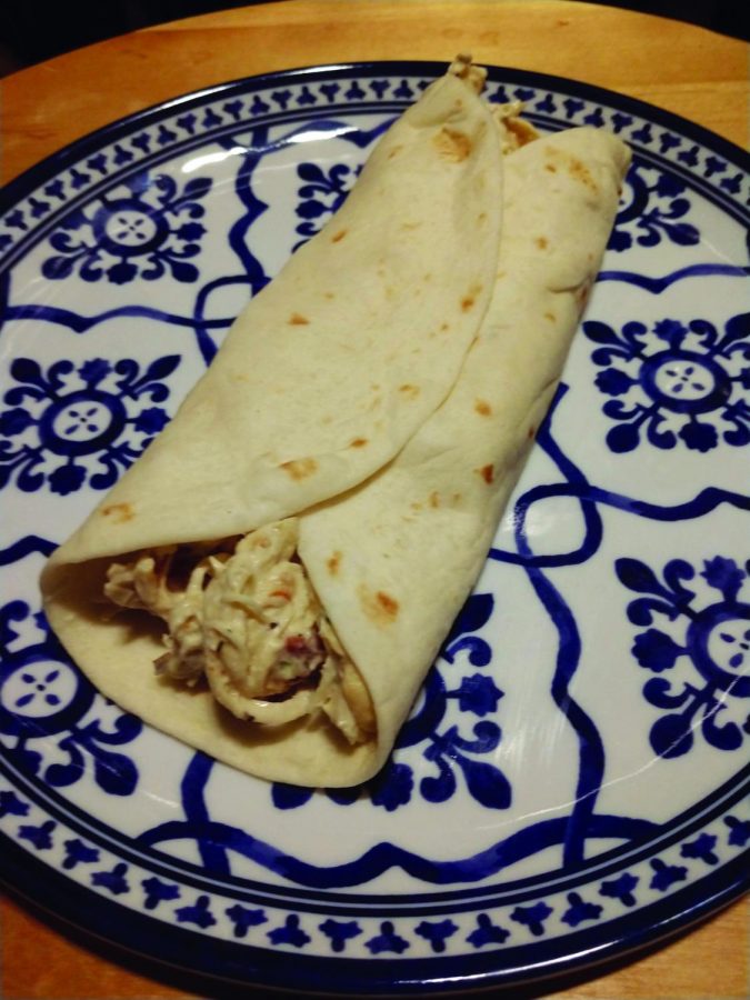 The ‘CBR’ wrapped up in a tortilla.