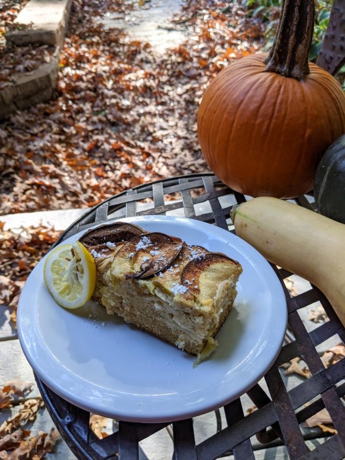 Fall is a time to enjoy natures bounty, including freshly-picked apples. Gamas Apple Spice Cake, a recipe from Womens Day Kitchen, is one seasonal recipe that everyone can enjoy.