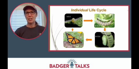 Badger Talks Live alleviating the stress of a pandemic