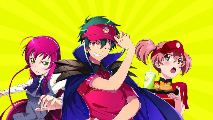 The one season of The Devil is a Part-Timer can be found on Netflix.