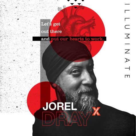 Madison College's social media promoted the various TEDx Talks offered virtually by a variety of area speakers including Graphic Design Instructor, Jorel Dray.