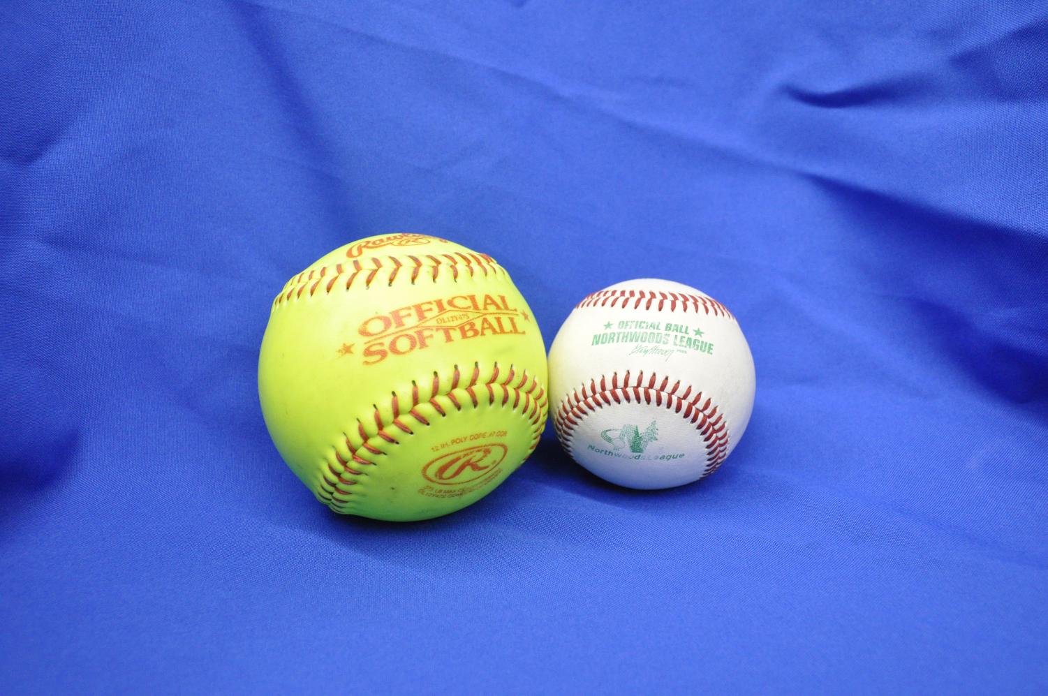 Is Baseball Actually Harder than Softball? - The Clarion