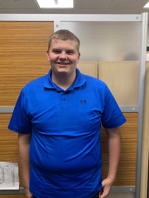 Carter Losby was recently hired as a Student Help Patrol Officer.  Welcome to the team Carter! 