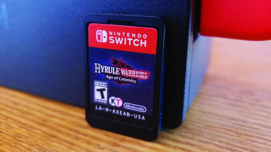 “Hyryle Warriors: Age of Calamity” is available to play on the Nintendo Switch.