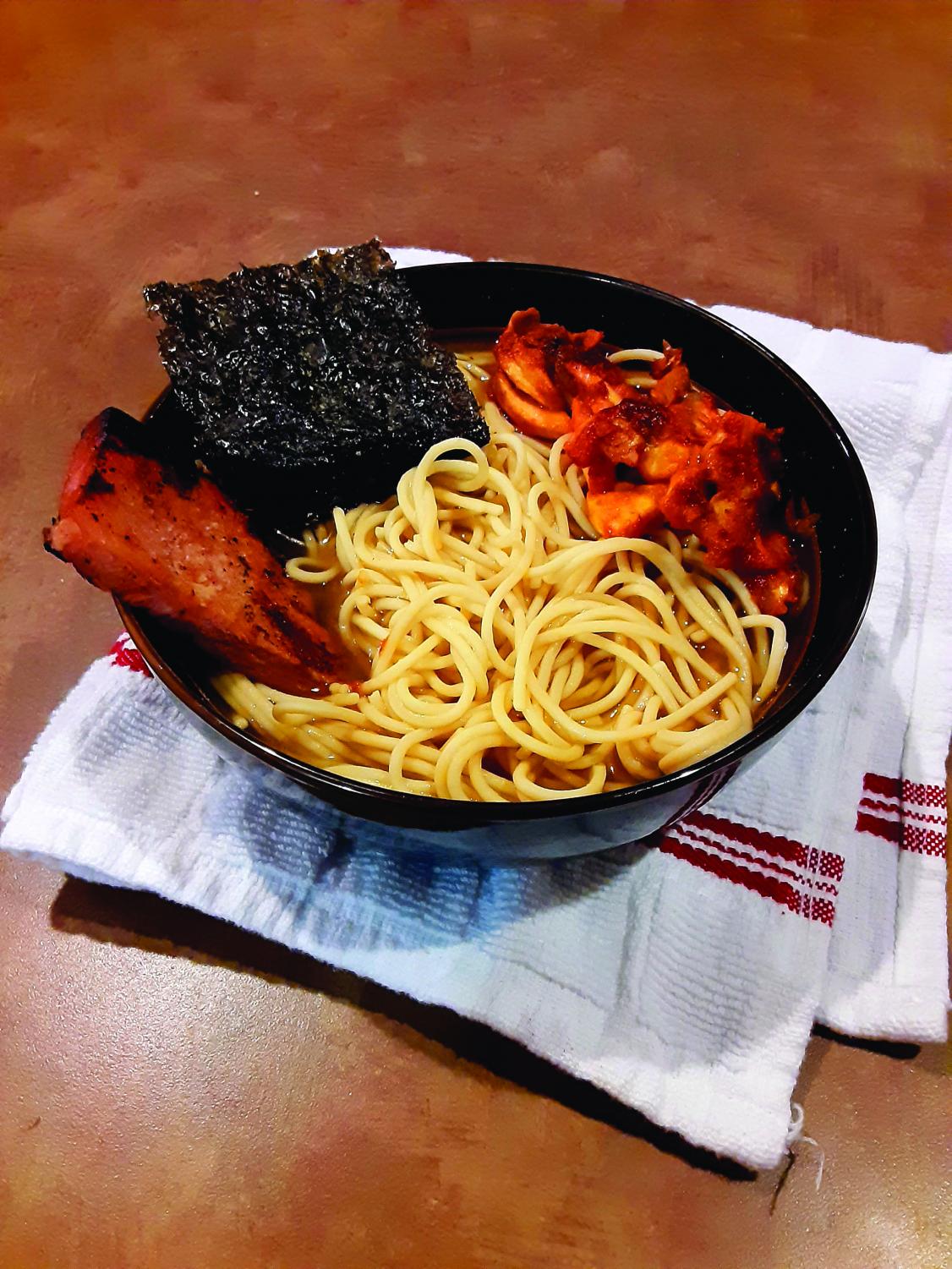 Raving for Anime Ramen - The Clarion Raving for Anime Ramen - The Clarion