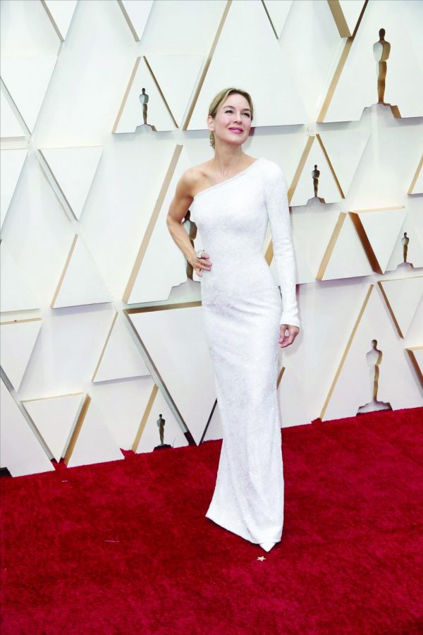 Renee Zellweger, who stars in “New in Town” at the 92nd Academy Awards.