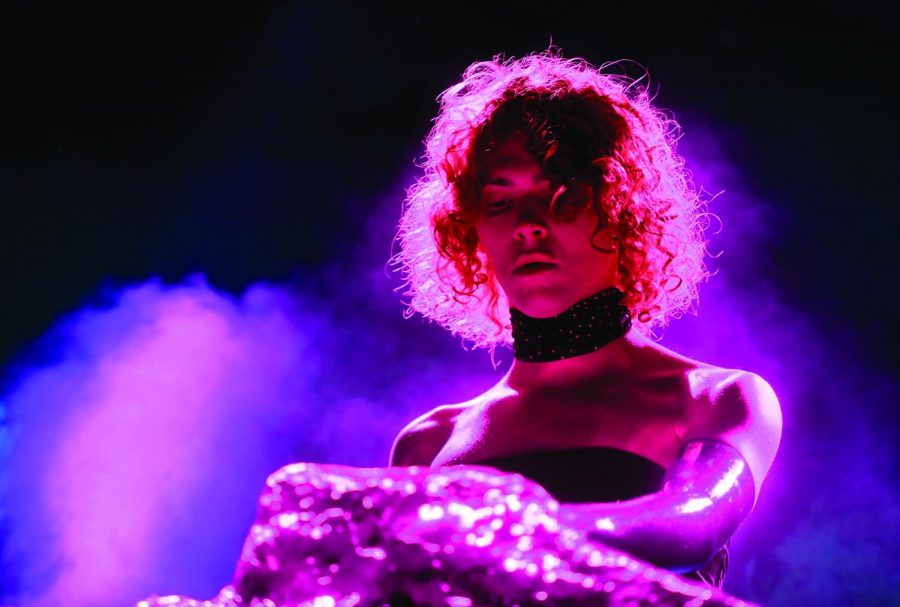 Sophie performs during the Coachella Valley Music And Arts Festival on April 19, 2019, in Indio, California.