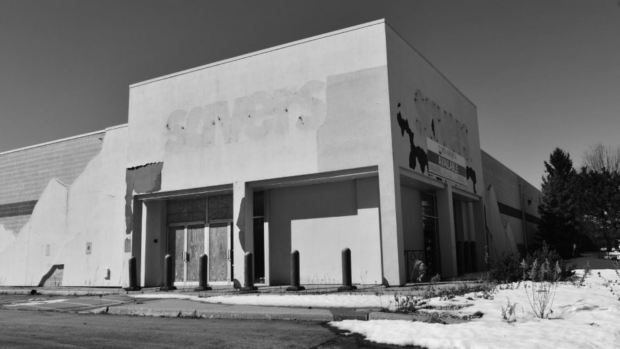 This vacant building is planned to be the new location for the homeless shelter on Madisons East side.