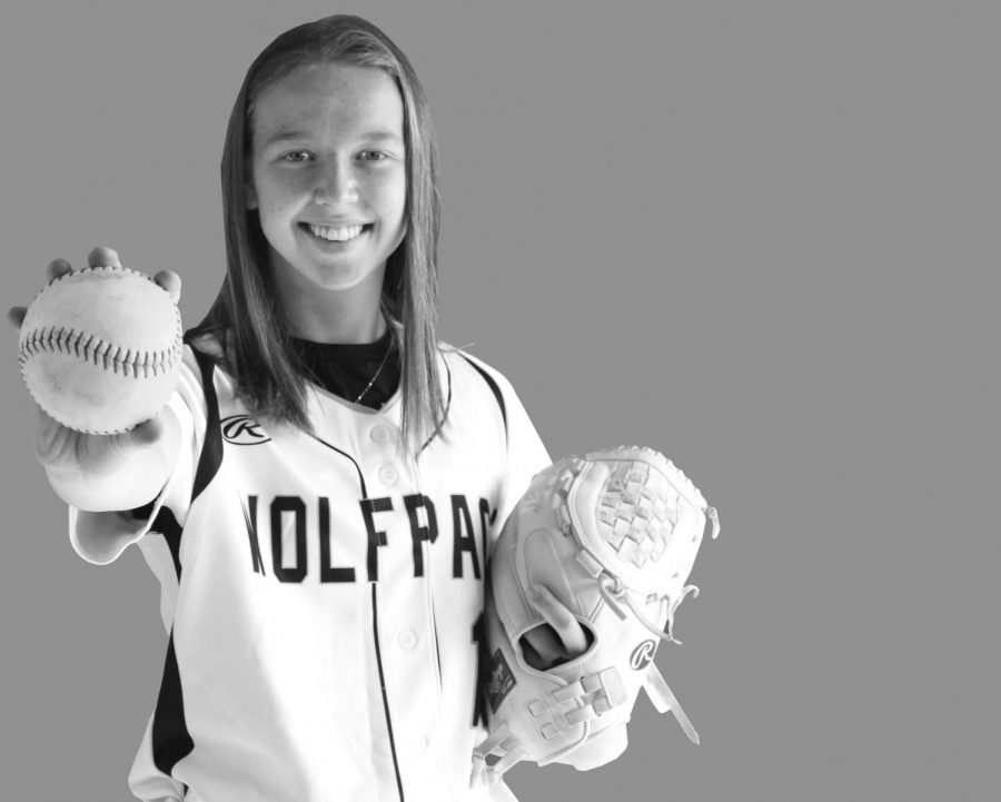 Madison+College+freshman+Maddie+Kvatek+leads+the+WolfPack+softball+team+in+hitting+with+a+.582+average.+She+has+32+hits+in+55+at+bats+and+has+four+home+runs.