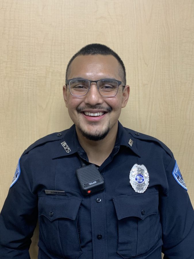 Public Safety Officer Jorge Gomez