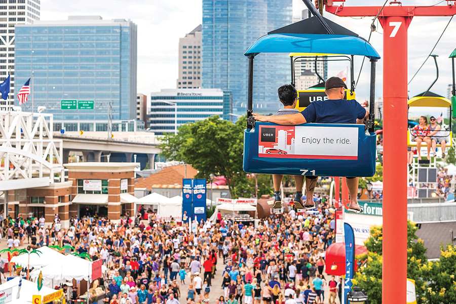 Summerfest grounds will be filled again this fall as the annual festival makes a late return.