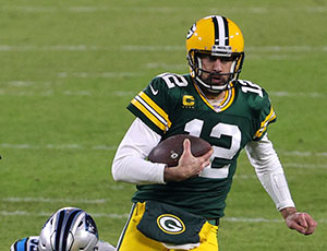 Green Bay Packers quarterback Aaron Rodgers has a lot on his shoulders in what may be his last season in the green and gold.