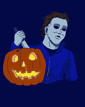 Michael Meyers from "Halloween."