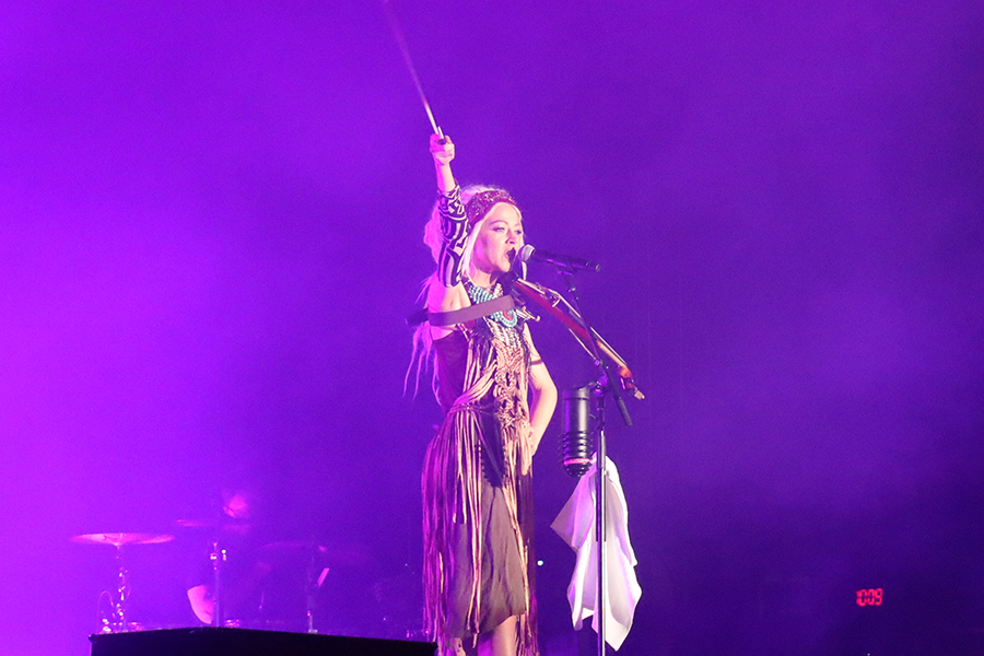 Lindsey Stirling performs at Summerfest.