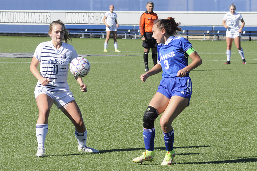 WolfPack+Womens+Soccer+vs.+Harper+College