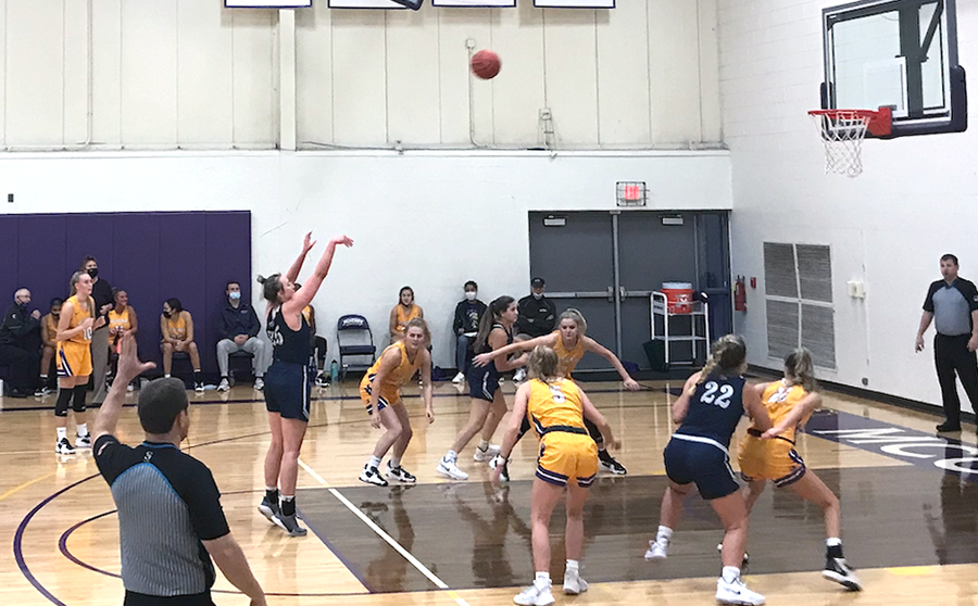 The Madison College women’s basketball team opened the season on the road at McHenry County College on Nov. 2 and lost, 88-48.
