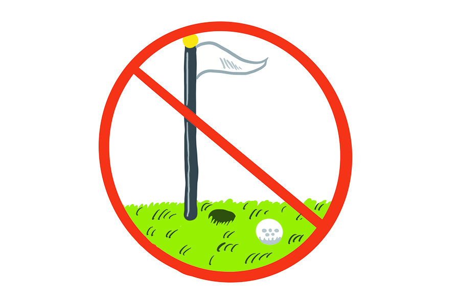 Golf+course+illustration