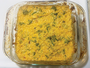 Brocoli Cheese Casserole