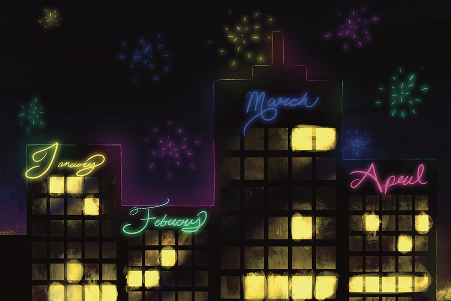 Celebrate your New Year's Resolution
