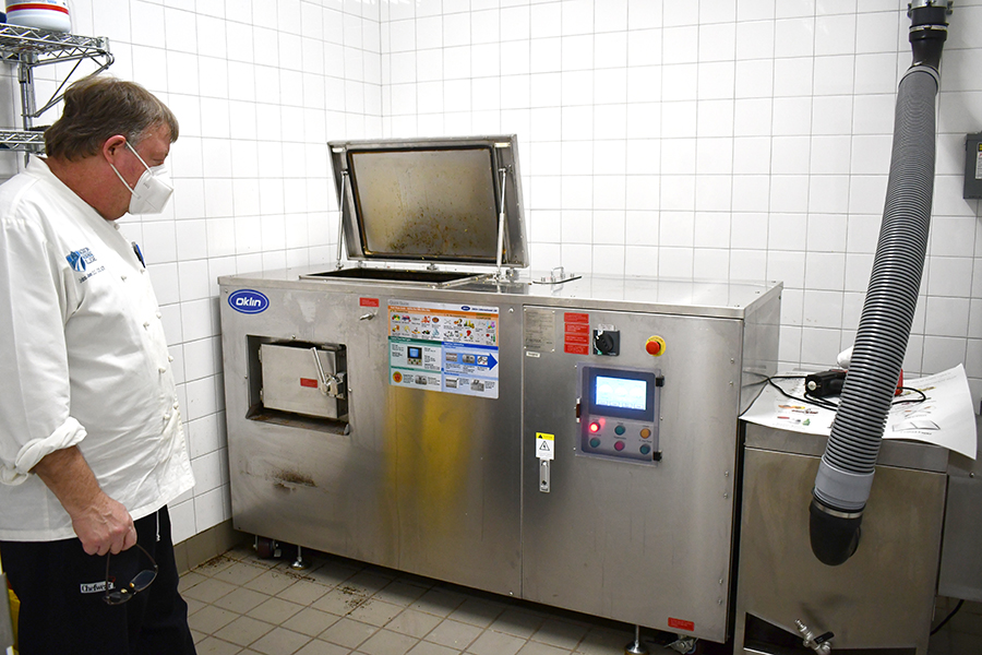 Chester the Digester and machines like it save tons of waste from landfills.