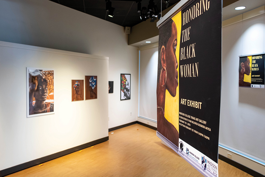 “Honoring the Black Woman” will run from Feb. 1 through Feb. 28 at Truax.