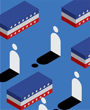 Voting illustration