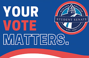Student Senate Election Logo
