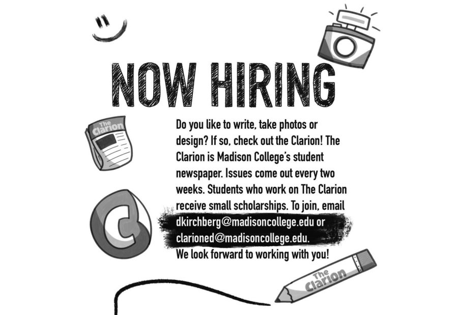 Now hiring for the Clarion