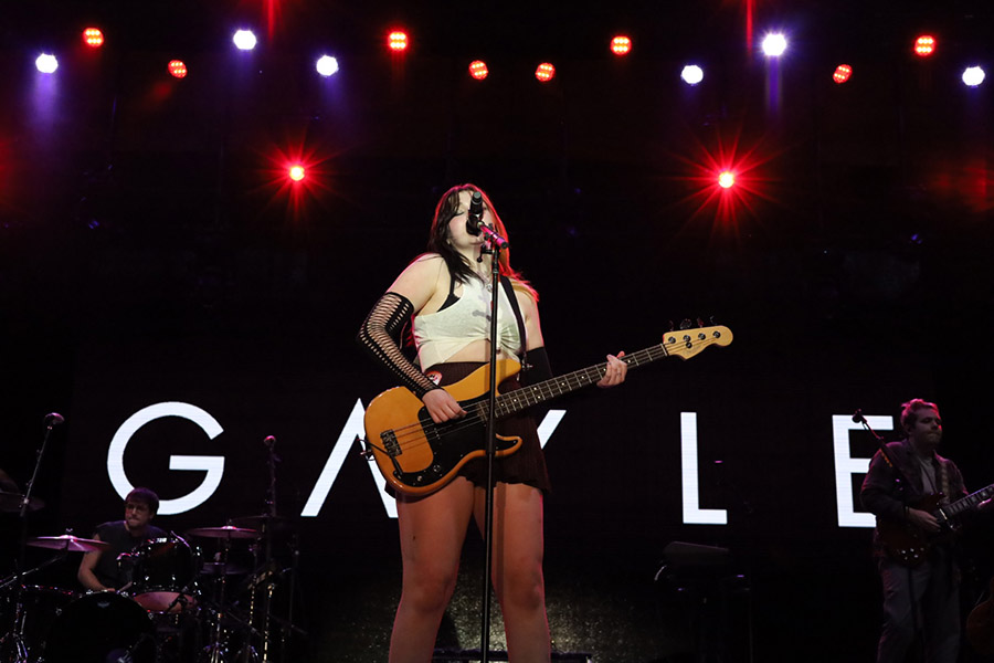 Gayle's performance at Summerfest was one of the highlights of the concerts in the area this summer.