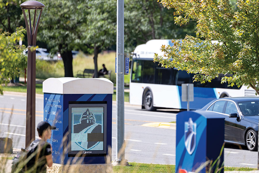 Students who need transportation to campus can obtain a Madison Metro bus pass from the Student Life Office at the Traux Campus or the Goodman South Campus.