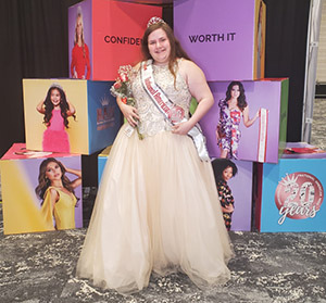 Madison College student Sierra Brunner competed in the National American Miss Pageant in Madison.