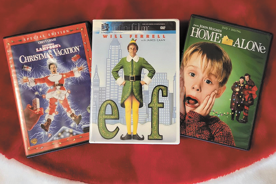 “National Lampoon’s Christmas Vacation,” “Elf” and “Home Alone” are holiday classics.