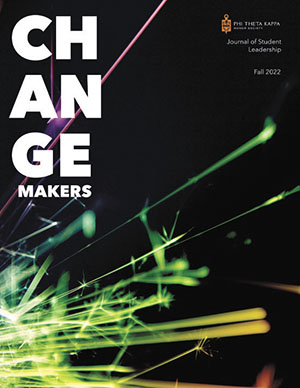 Phi Theta Kappa’s “Change Makers” magazine highlighted a Madison College student project in its Fall 2022 edition.