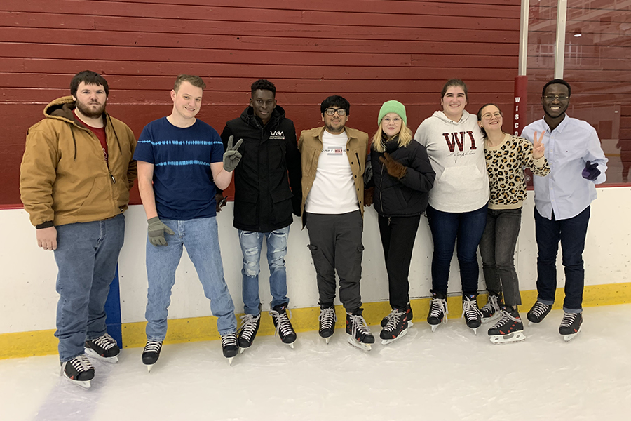 Members+of+the+Cultural+Connect+program+visited+an+area+ice+arena+to+skate.