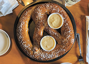 Soft Pretzel