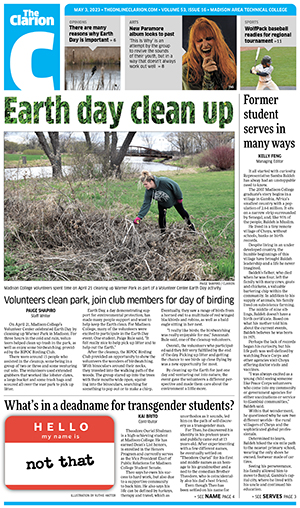Clarion Cover 5-3-23