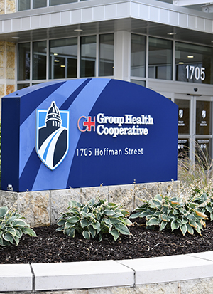 A GHC Health Clinic is located inside the Madison College Health Building at 1705 Wright St., Madison, Wis.