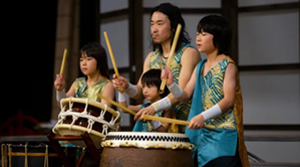 Renowned taiko drummer Takumi Kato and his family will be at Madison College on Sept. 27. (Photo provided to The Clarion)