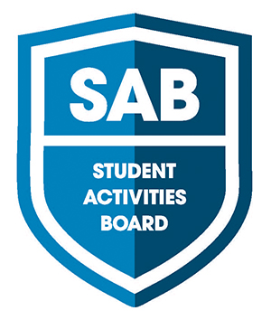 Student Activities Board logo.