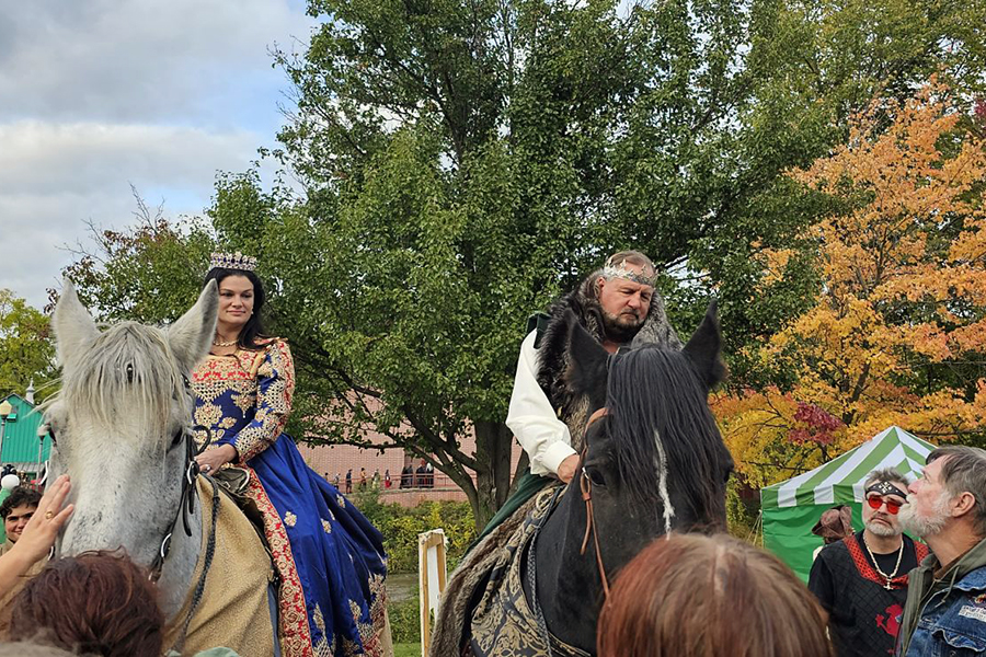 A Gathering of Rogues & Ruffians, a Renaissance Faire like no other, celebrated its 15th year at Circus World in Baraboo.