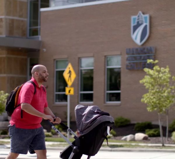 The Madison College Parenting Student  Club provides support for students who are parents.